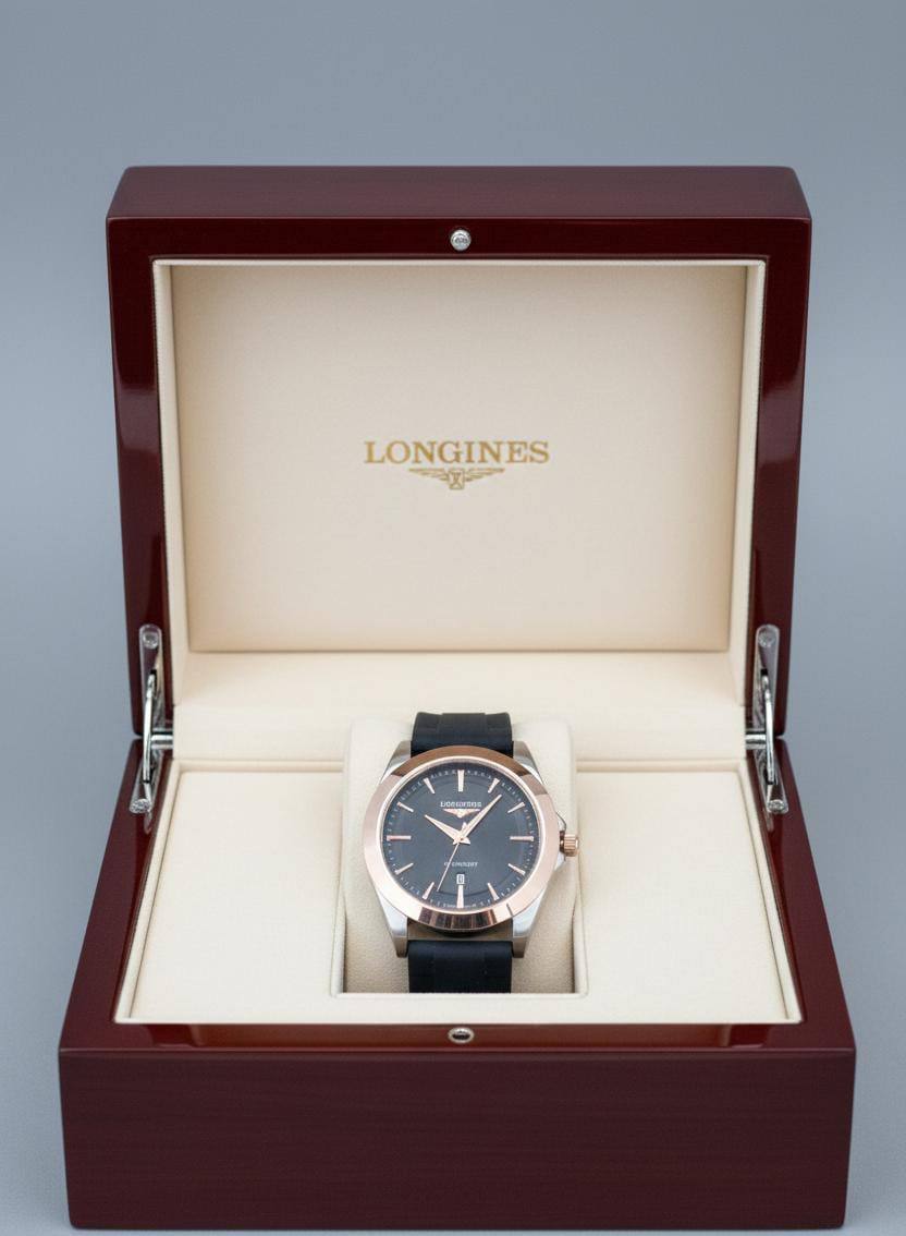 LONGINES 🆕 LADIES 
GOOD QUALITY 💯
80 dhs🪙💚

Zain133
♥️♥️♥️