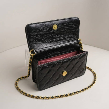 Chanel PHONE
ᴄʀᴏss ʙᴀɢ
ғʟᴀᴘ ʟᴀᴍʙsᴋɪɴ ʟᴇᴀᴛʜᴇʀ
ᴄʜᴀɴᴇʟ ʟᴏɢᴏ ᴀᴅᴊᴜsᴛᴀʙʟᴇ
ғᴏʀ ᴄʜᴀɪɴ ɢᴏʟᴅ sᴛʀᴀᴘ
sɪᴢᴇ : 17 cm
ᴡɪᴛʜ BOX

75 dhs🇦🇪🇦🇪

Zain31
♥️♥️♥️
