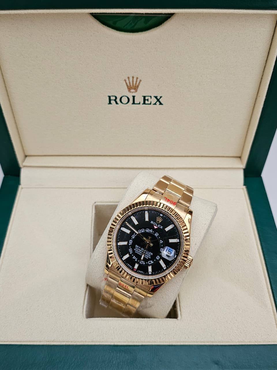 *♛ROLEX♛*
Rolex
ROLEX SKY DWELLER (*DIW*)
Swiss Movement🇨🇭
Water Resistant 💧
Sapphire Crystal 
Super Master Quality 
With Original Box 📦🛍️
For Price 👇 WhatsApp✅
0568585901 
0507557372
0552275751 Owner Zain 👌

Zain282
♥️♥️♥️