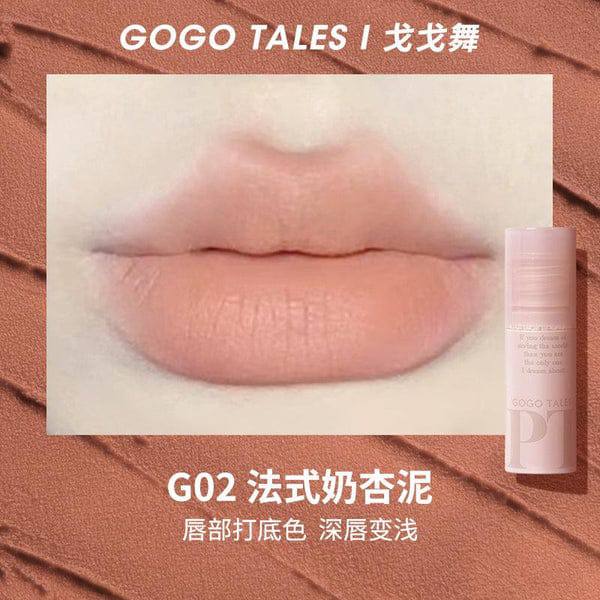 GOGO TALES COSMETICS # 464 air misty lip glaze 
30 dhs🌺

Zain01
♥️♥️♥️