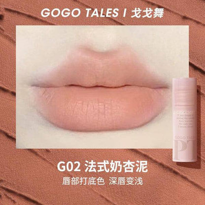 GOGO TALES COSMETICS # 464 air misty lip glaze 
30 dhs🌺

Zain01
♥️♥️♥️