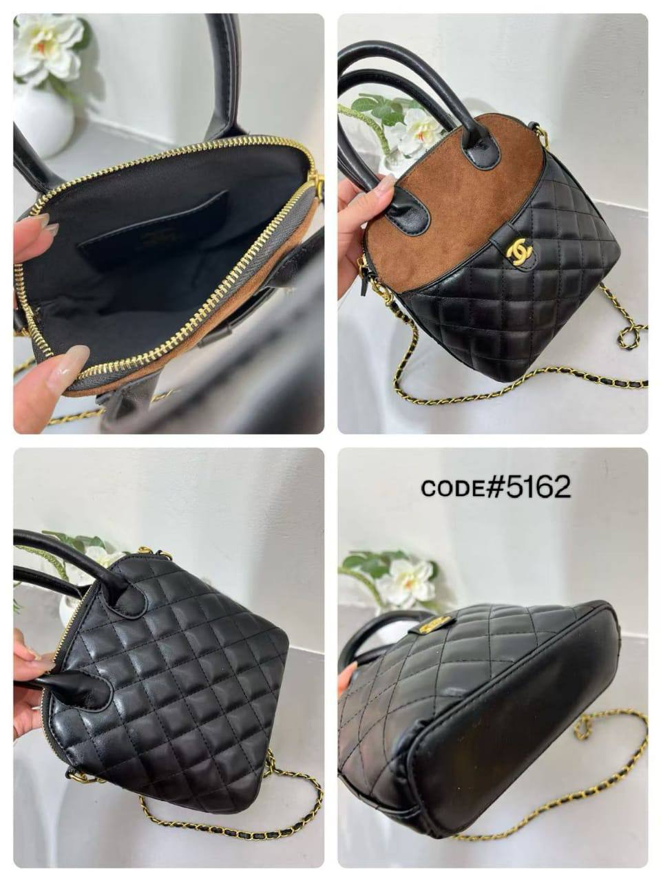 CHANEL ᴄʟᴜᴛᴄʜ
ᴡɪᴛʜ ᴄʜᴀɪɴ
ɢᴏʟᴅ ʜᴀʀᴅᴡᴀʀᴇ
sᴜᴀᴅᴇ ᴄᴀʟғsᴋɪɴ ᴍᴀᴛᴇʀɪᴀʟ
sɪᴢᴇ : 19 cm

70 dhs🪙💕

Zain31
♥️♥️♥️