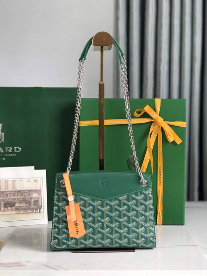 Goyard Goyardine Mini Rouette Structure✅*
*Size 20 cm*
For Price 👇 WhatsApp✅
0568585901 
0507557372
0552275751 Owner Zain 👌

Zain274
♥️♥️♥️