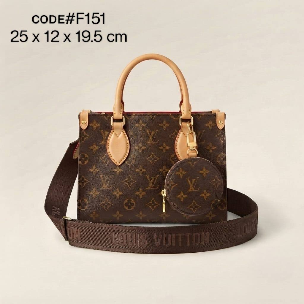 LV O.T.G.
ᴏɴ ᴛʜᴇ ɢᴏ  ᴡɪᴛʜ ᴘᴜʀsᴇ ᴢɪᴘ
ʜᴀs ᴀ ʟᴏɴɢ ᴛʀɪᴍ ʙᴇʟᴛ sᴛʀᴀᴘ
ɢᴏʟᴅ ʜᴀʀᴅᴡᴀʀᴇ
sɪᴢᴇ: 25 cm
ᴡɪᴛʜᴏᴜᴛ BOX

75 dhs💛

Zain31
♥️♥️♥️
