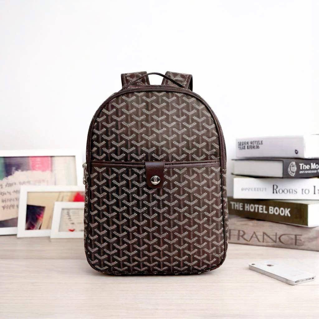 GOYARD BACKPACK NEW CAME GOOD QUALITY 
120 dhs💓

Zain17
♥️♥️♥️