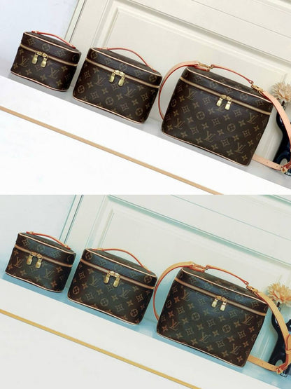 LV
GOOD QUALITY 
WITH BOX 
🎁🎁🎁

BIG SIZE 110 DHS✅
MEDUIM SIZE 100 DHS✅
SMALL SIZE  95 DHS✅

Zain295
♥️♥️♥️