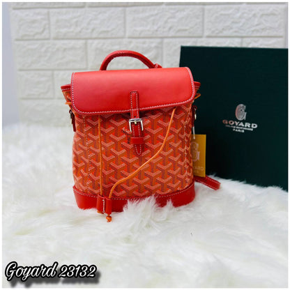 Goyard Bagpack
 With Box 🎁 
90 dhs🪙💚

Zain232
♥️♥️♥️