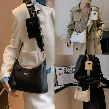 Prada
95 dhs🪙🌨️
SIZE：23CM
Good quality 

with box
🎁🎁🎁

Zain35
♥️♥️♥️