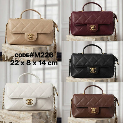 CHANEL ᴛᴏᴘ ʜᴀɴᴅʟᴇ
ᴄʀᴏssʙᴏᴅʏ ʙᴀɢ
ᴄᴀᴠɪᴀʀ ʟᴇᴀᴛʜᴇʀ ᴍᴀᴛᴇʀɪᴀʟ
ɢᴏʟᴅ ʜᴀʀᴅᴡᴀʀᴇ
sɪᴢᴇ : 22 cm

75 dhs💛

Zain31