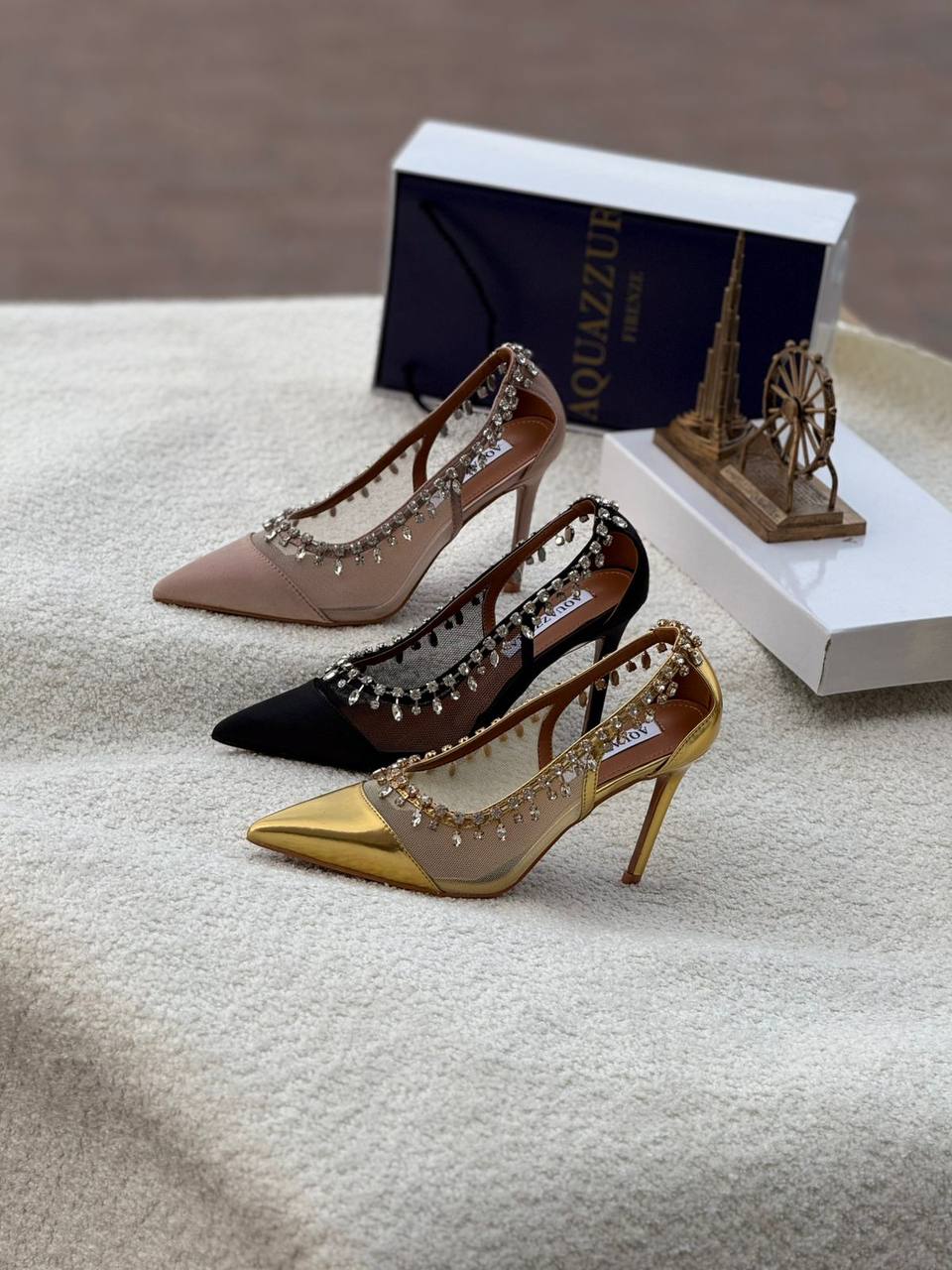 Aquazzura

   Size  .  36.  to 41

130 dhs🪙💕

Zain80
♥️♥️♥️