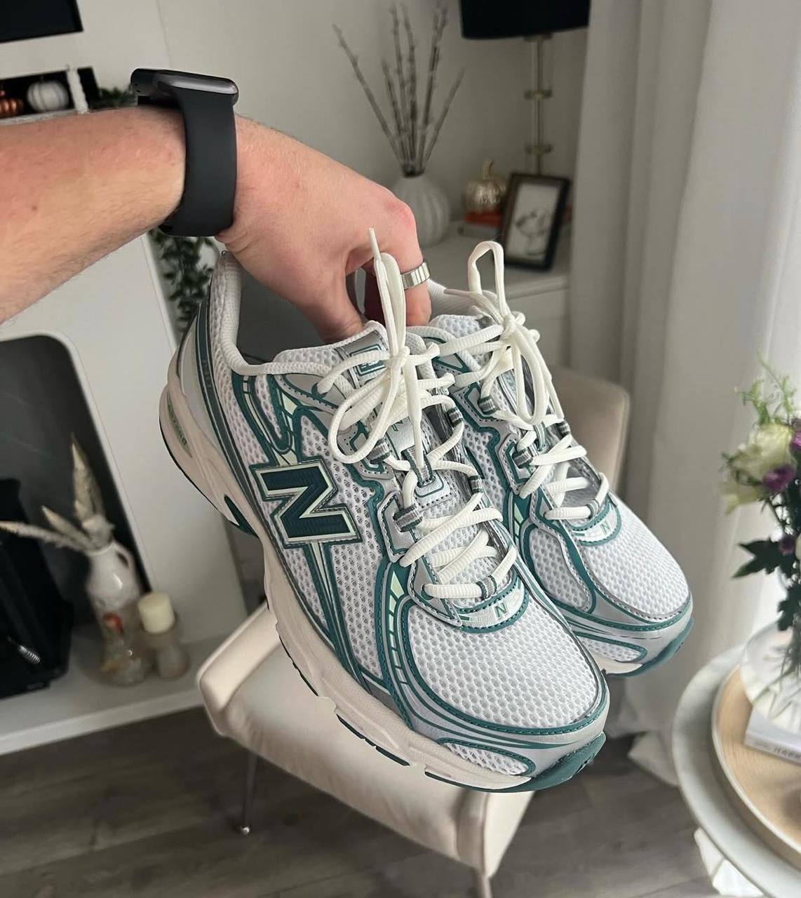 New Balance 740v2 White Marsh Green ，
Size 36-45 ，
180 dhs🪙🌨️

Zain18
♥️♥️♥️