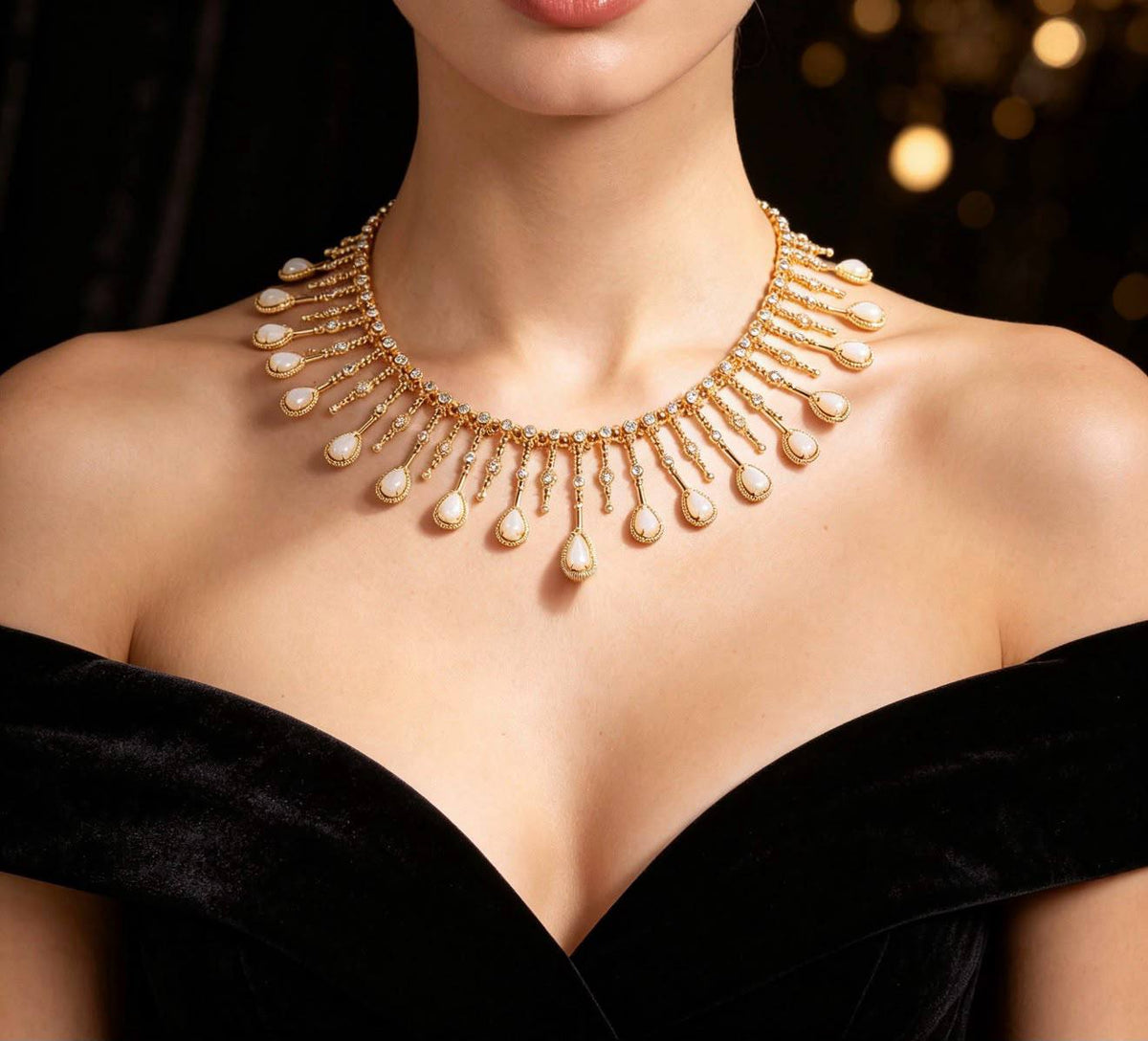 BOUCHERON 😍
Necklace 🦋
Master quality 💯
With good boxes 📦 
275 dhs🇦🇪🇦🇪

Zain216
♥️♥️♥️