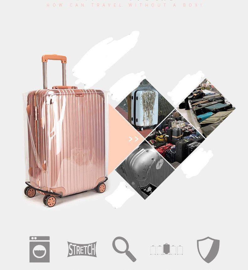 ✈️ Transparent  trolley case
Pvc thickness 30 silk

Size : 2️⃣8️⃣ inches Wholesale price 40 dhs🇦🇪🇦🇪

2️⃣4️⃣ inches Wholesale price 
30 dhs🇦🇪🇦🇪

2️⃣0️⃣ inches Wholesale price 
20 dhs🇦🇪🇦🇪

Zain115
♥️♥️♥️