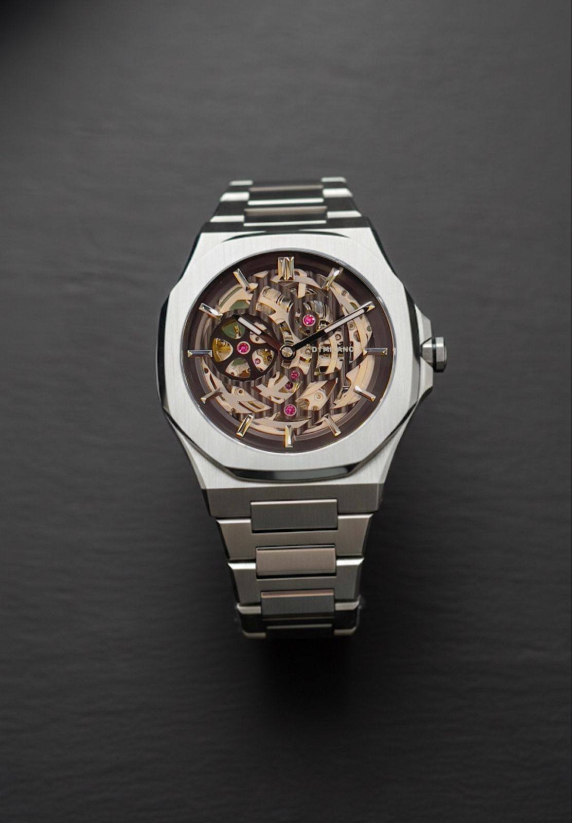 D1 milano watch 
for men good quality 
350 dhs🪙🌨️
 (Automatic)

Zain59
♥️♥️♥️