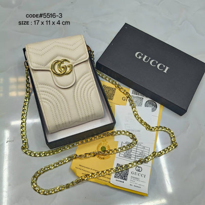 𝗚𝗨𝗖𝗖𝗜 PHONEBAG
ɢᴏʟᴅ ᴄʜᴀɪɴ ʜᴀʀᴅᴡᴀʀᴇ
sɪᴢᴇ :17 cm
ᴡɪᴛʜ BOX
🎁🎁🎁

45 dhs🪙🌨️

Zain31
♥️♥️♥️