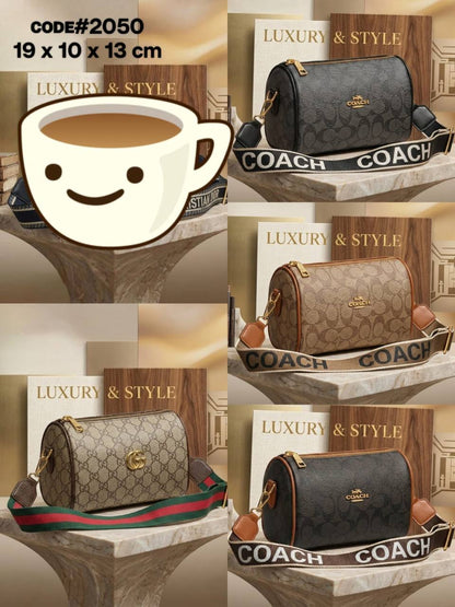 GUCCI & COACH
ᴅᴜғғʟᴇ ᴄʀᴏss ʙᴏᴅʏ ʙᴀɢ
ᴡɪᴛʜ ʟᴏɴɢ ᴛʀɪᴍ sᴛʀᴀᴘ
ɢᴏʟᴅ ʜᴀʀᴅᴡᴀʀᴇ
sɪᴢᴇ : 19 cm

70 dhs✅

Zain31
♥️♥️♥️