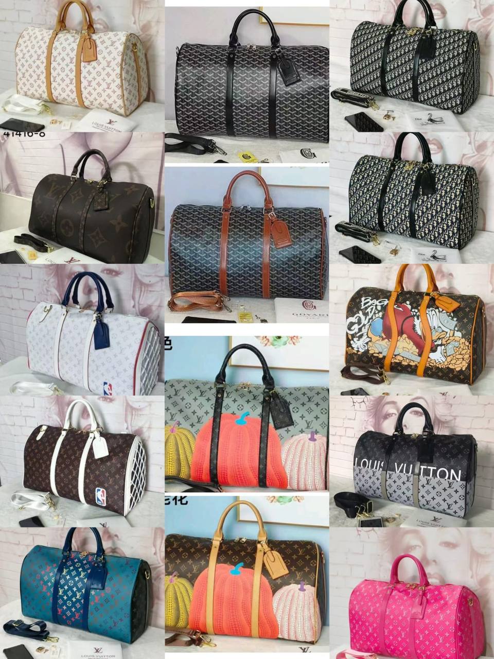 LV
Travel Bags
115 dhs🇦🇪
size 50cm
High quality

Zain26
♥️♥️♥️