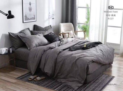 Bedsheets set 
Single cover 4pcs set 
70 dhs🪙💚

Zain99
♥️♥️♥️