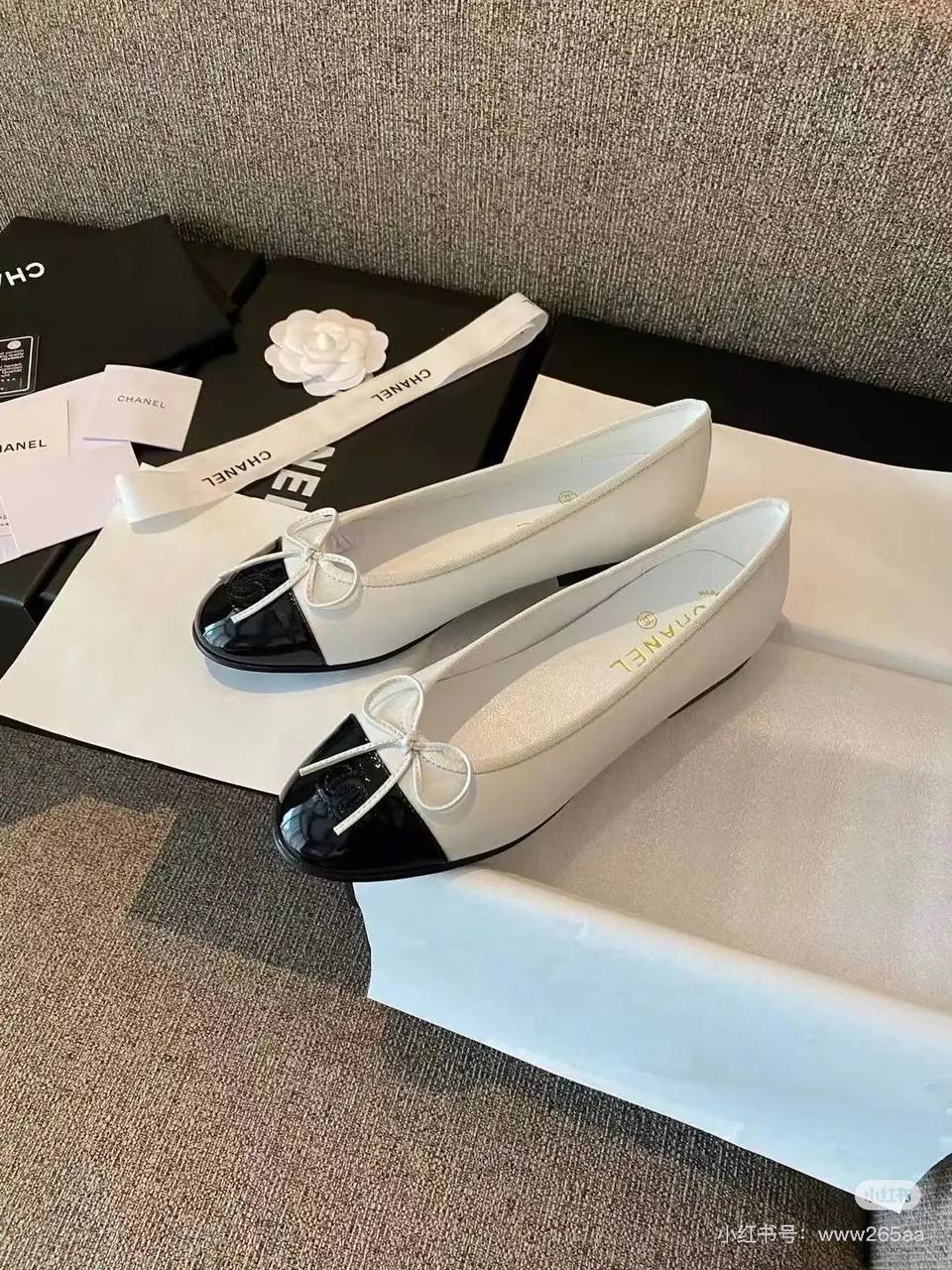 Chanel ballet 
Size 36-41，

120 dhs❤️

Zain145
♥️♥️♥️
