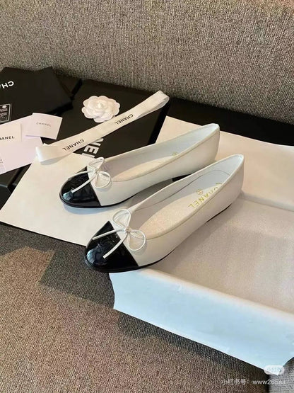 Chanel ballet 
Size 36-41，

120 dhs❤️

Zain145
♥️♥️♥️
