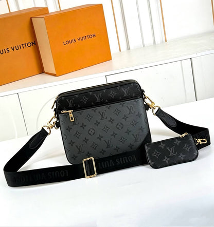LV SLING BAG 
3 IN 1 
 GOOD QUALITY
 WITH BOX
120 dhs🇦🇪🇦🇪

Zain295
♥️♥️♥️