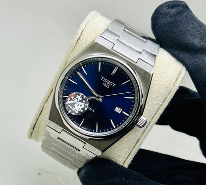 Tissot prx
*Good quality*
*Battery*
220 dhs🪙🌨️

Zain29
♥️♥️♥️