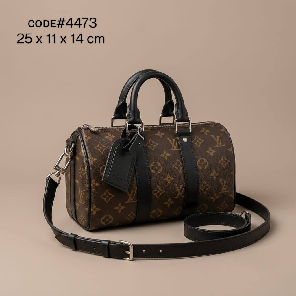 LV ᴜɴɪsᴇx
ᴋᴇᴇᴘᴀʟʟ ʙᴀɴᴅᴏᴜʟɪᴇ̀ʀᴇ 25
ᴍᴏɴᴏɢʀᴀᴍ ᴄᴀɴᴠᴀs ʟᴇᴀᴛʜᴇʀ
sɪʟᴠᴇʀ ʜᴀʀᴅᴡᴀʀᴇ
sɪᴢᴇ : 25 cm
ᴡɪᴛʜ BOX

100 dhs💓

Zain31
♥️♥️♥️