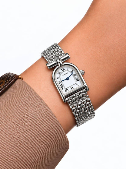Cartier 

watch for ladies 

good quality 

280 dhs🇦🇪🇦🇪
 (size 23mm)

Zain59
♥️♥️♥️