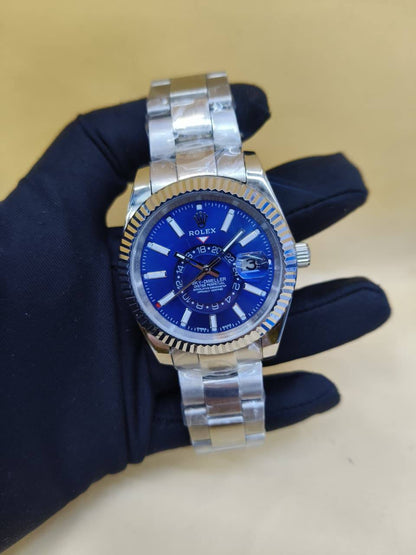 Rolex original luck 
automatic for mens 
370 dhs✅
with box 🥰👍

Zain25
♥️♥️♥️