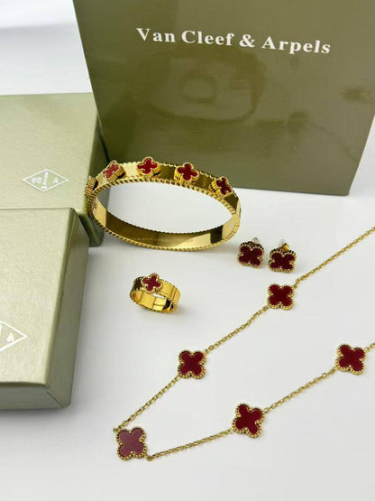 𓂀 *OFFER 𝕊𝕖𝕥* 🪻
ℕ𝕖𝕔𝕜𝕝𝕒𝕔𝕖
𝔼𝕒𝕣𝕣𝕚𝕟𝕘𝕤 
𝔹𝕣𝕒𝕔𝕖𝕝𝕖𝕥 
ℝ𝕚𝕟𝕘 💍 

*STAINLESS* 
*NON TURNISHD*
45 dhs🪙
𝕟𝕠𝕣𝕞𝕒𝕝 𝕓𝕠𝕩 𓂀

Zain48
♥️♥️♥️