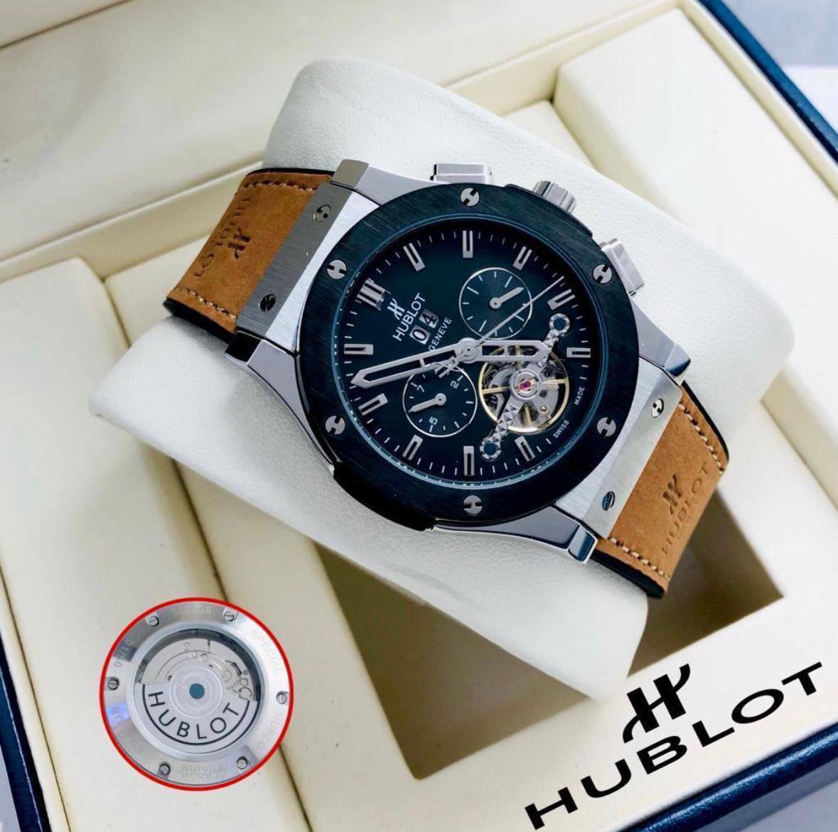 Hublot Men
*Automatic*
210 dhs✅

Zain29
♥️♥️♥️