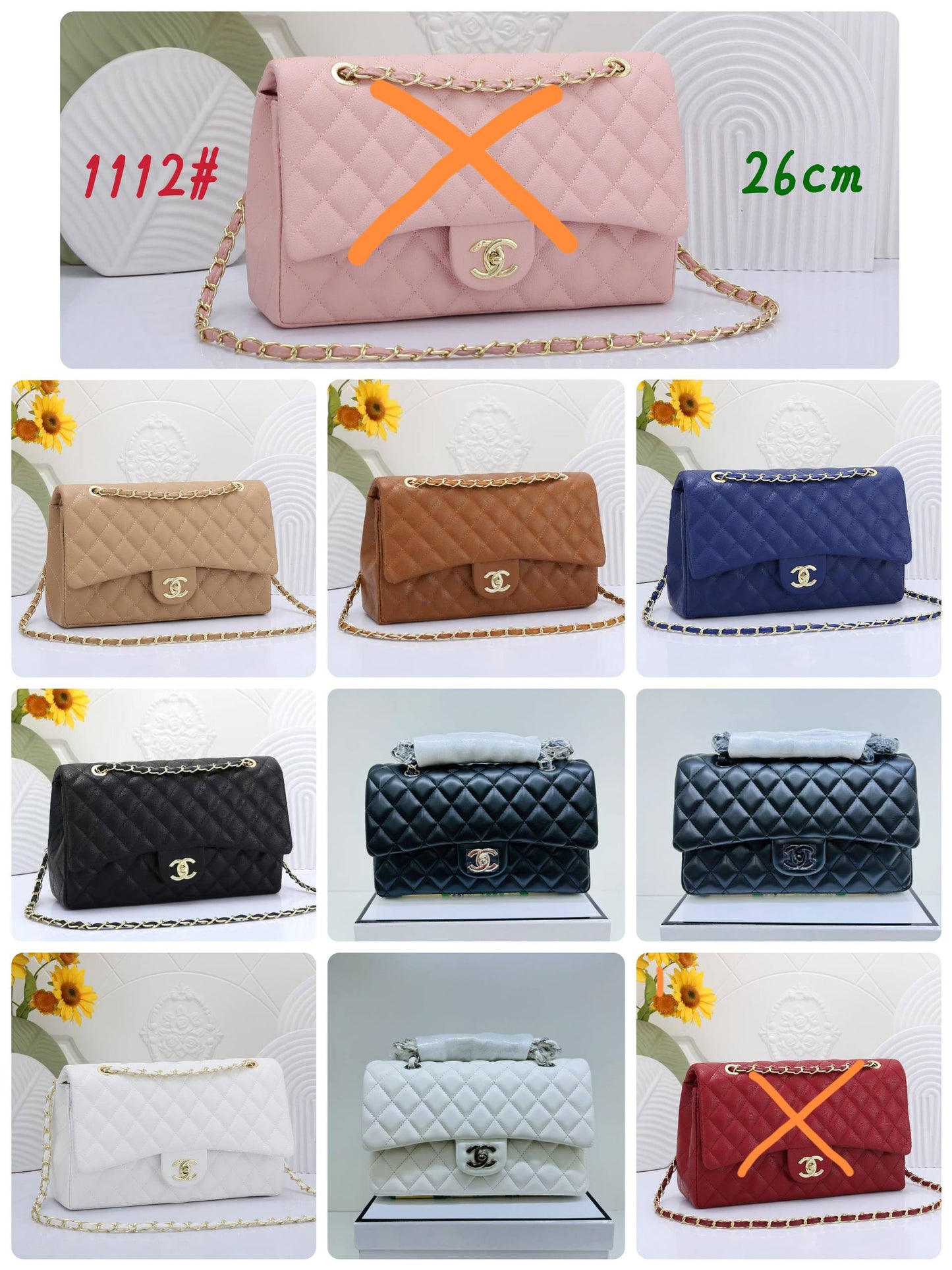 Chanel
High quality
115 dhs❤️

with box
🎁🎁🎁

Zain136
♥️♥️♥️