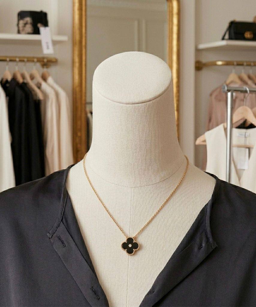 Van Cleef & Arpels 🖤
* Alhambra 1 Motif Limited Edition  Necklace ⬆️
* ⁠↗️ *Super Master Quality ®️*
For Price 👇 WTSP Text Zain 0568585901

Zain106
♥️♥️♥️