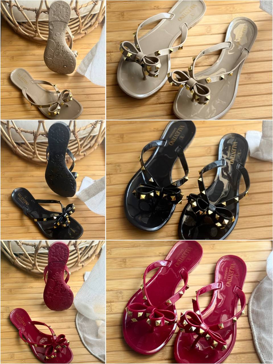 Valentino
AA Quality
𝗦𝗶𝘇𝗲 𝟯𝟲 𝘁𝗼𝗼 𝟰𝟭 
450 dhs🇦🇪🇦🇪

Zain303
♥️♥️♥️