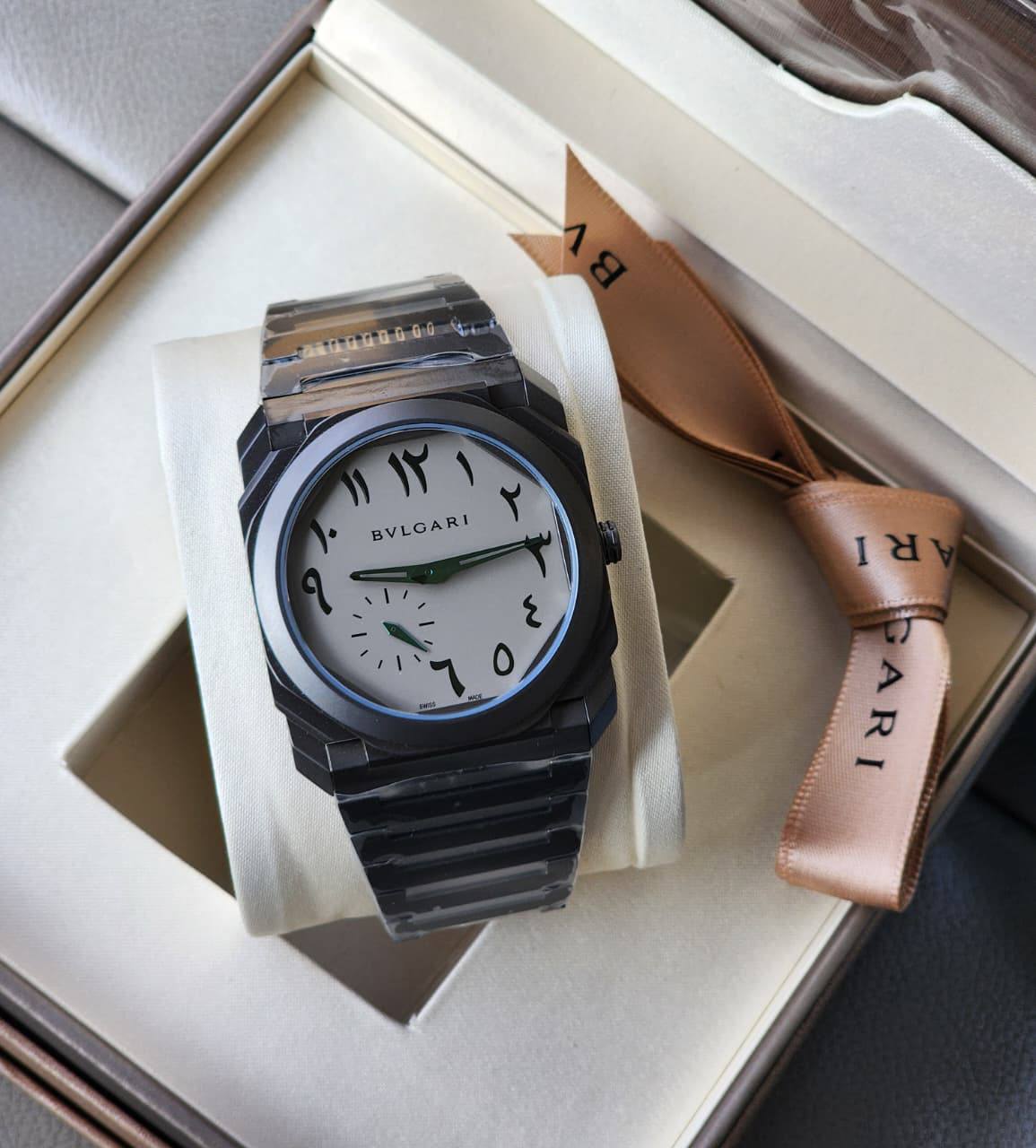 Bvlgari 

super slim watch for men good quality 

350 dhs💓

Zain59
♥️♥️♥️