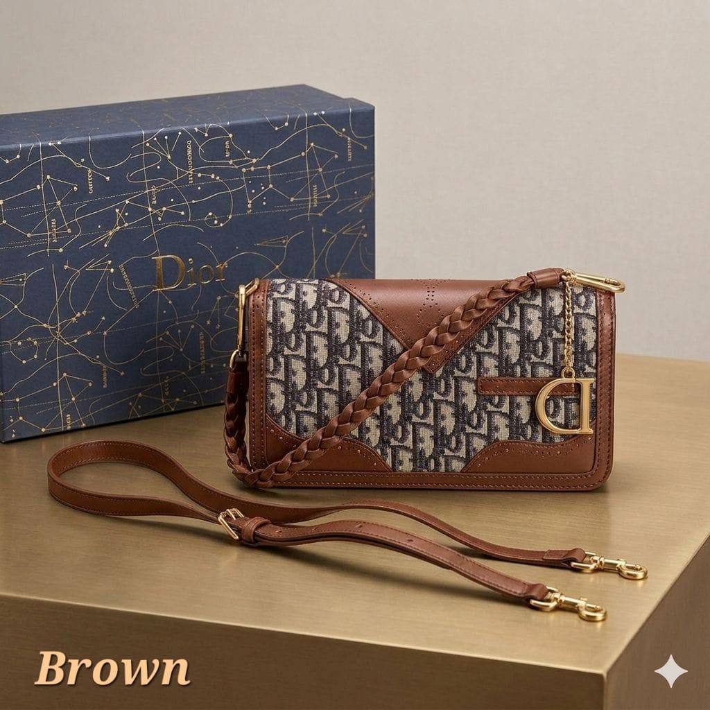 DIOR
Jacquard Canvas Leather
With long & short belt strap
With BOX
Size : 28 cm
105 dhs🇦🇪🇦🇪
 

Zain239
♥️♥️♥️