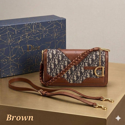 DIOR
Jacquard Canvas Leather
With long & short belt strap
With BOX
Size : 28 cm
105 dhs🇦🇪🇦🇪
 

Zain239
♥️♥️♥️