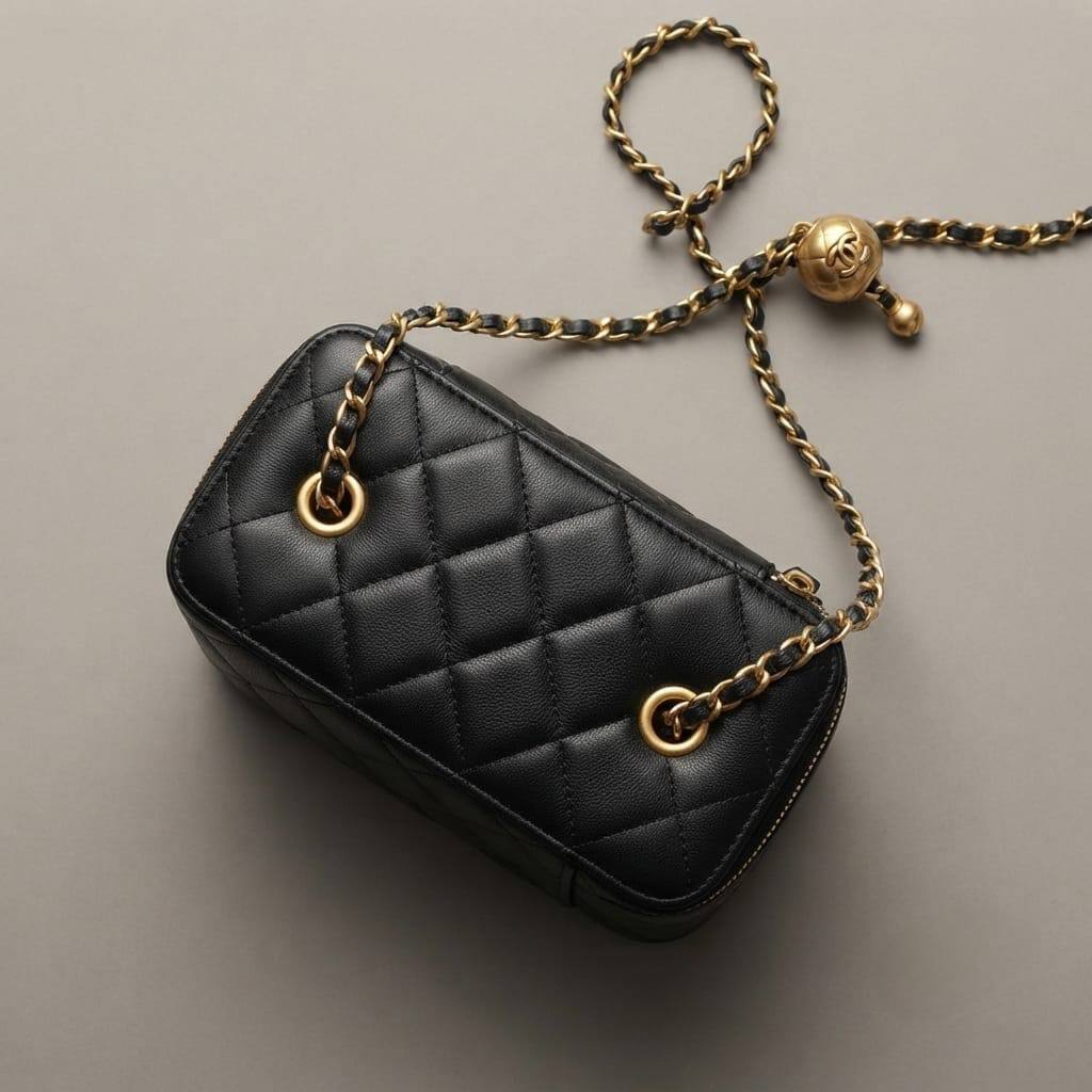 Chanel ᴠᴀɴɪᴛʏ ʙᴀɢ
sʟɪɴɢ sʜᴏᴜʟᴅᴇʀ ʙᴀɢ
ʟᴀᴍʙsᴋɪɴ ʟᴇᴀᴛʜᴇʀ
ɢᴏʟᴅ & sɪʟᴠᴇʀ ʜᴀʀᴡᴀʀᴇ
ᴡ/ ʙᴀʟʟ ᴀᴅᴊᴜsᴛᴀʙʟᴇ  sᴛʀᴀᴘ
ɢᴏʟᴅ ᴄʜᴀɪɴ ʟᴏɴɢ sᴛʀᴀᴘ
sɪᴢᴇ : 17 cm
ᴡɪᴛʜ BOX

100 dhs🇦🇪🇦🇪

Zain31
♥️♥️♥️