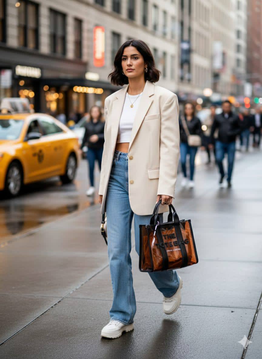 MARC JACOBS ᴛʜᴇ ᴛᴏᴛᴇʙᴀɢ
ᴄᴀɴᴠᴀss & ᴛʀᴀɴsᴘᴀʀᴇɴᴛ
ᴡɪᴛʜ ᴘᴏᴜᴄʜ ᴀɴᴅ ʟᴏɴɢ sᴛʀᴀᴘ
sɪᴢᴇ : 35 cm

95 dhs🪙🌨️

Zain31
♥️♥️♥️