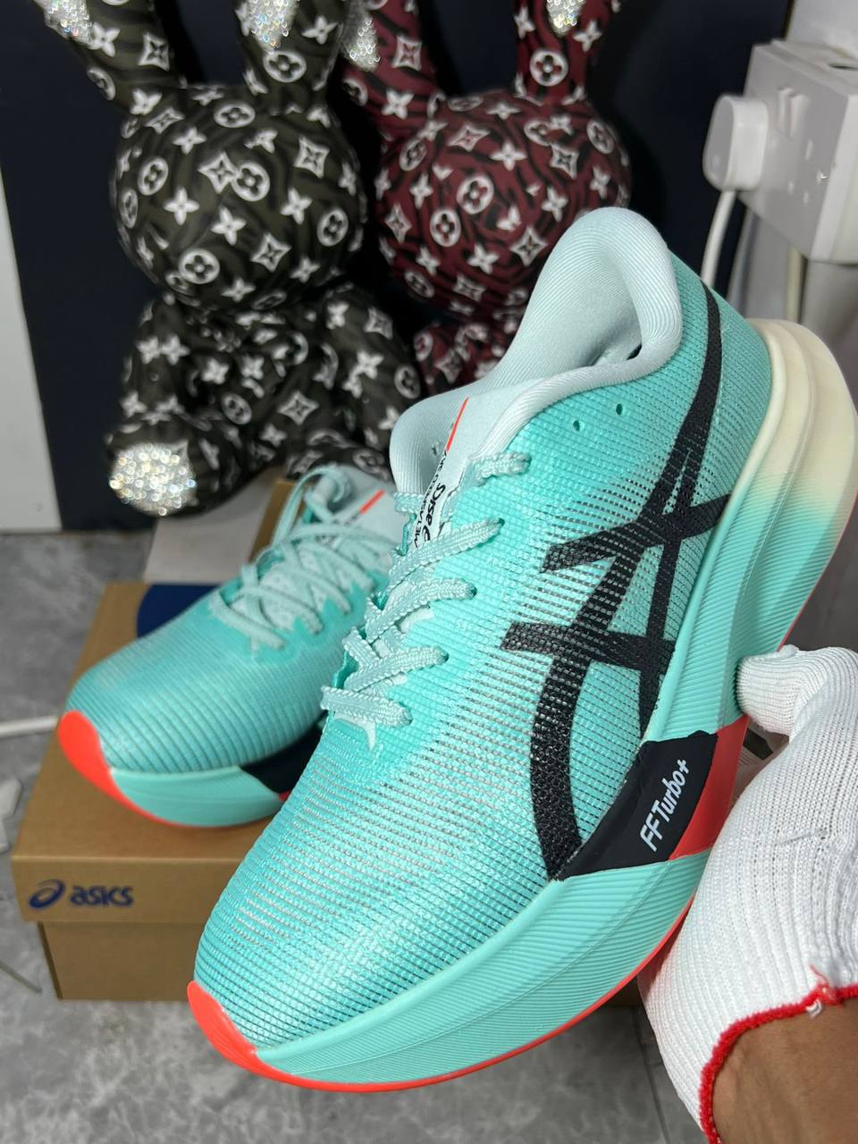 Asics Mestaspeed Ededge Paris "Illuminate Mint / Black"
36-45 AVAILABLE 🤩
220 dhs✅

Zain242
♥️♥️♥️