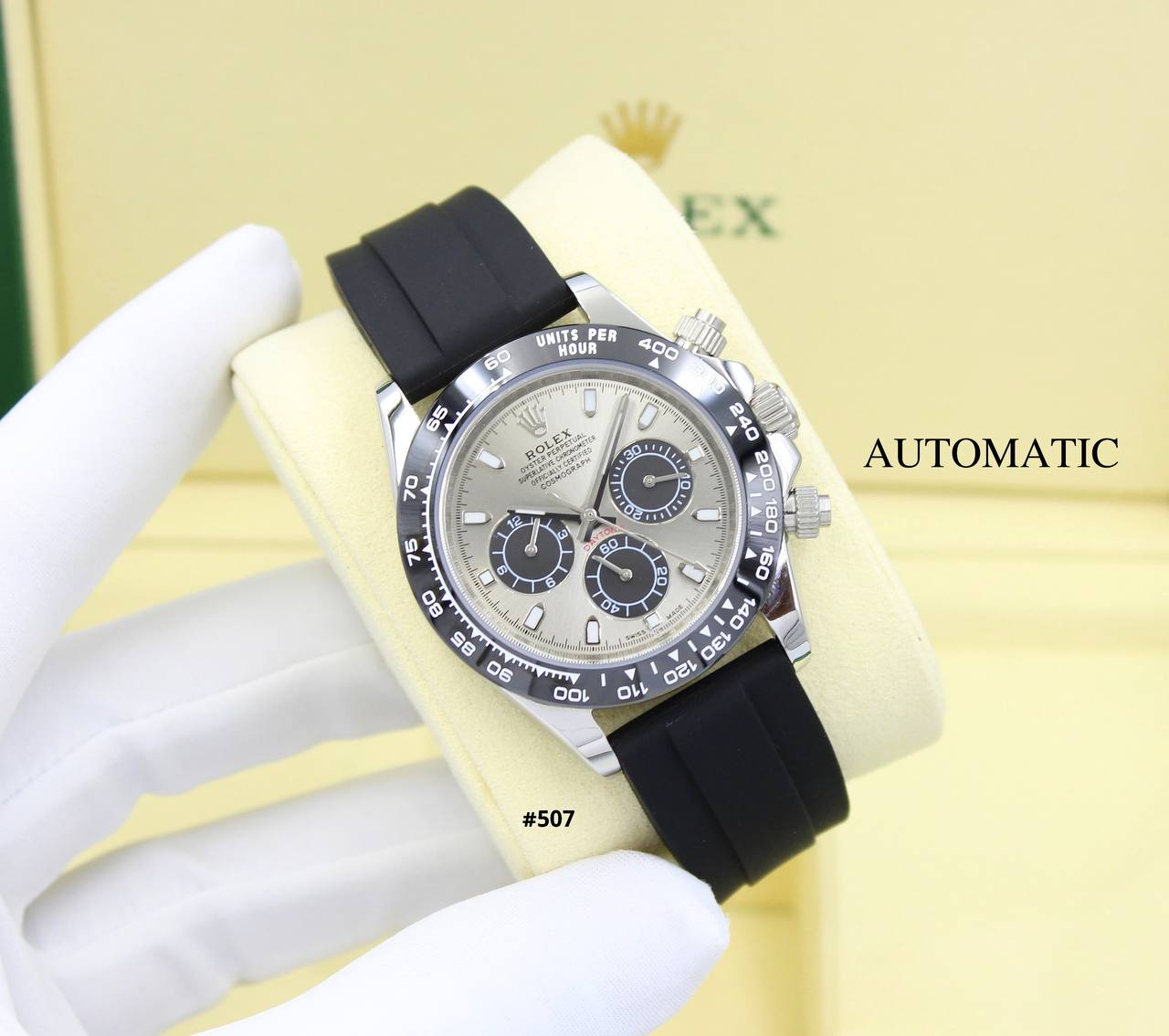 ROLEX DAYTONA MEN AUTOMATIC 41MM

220 dhs🪙💚

Zain58
♥️♥️♥️