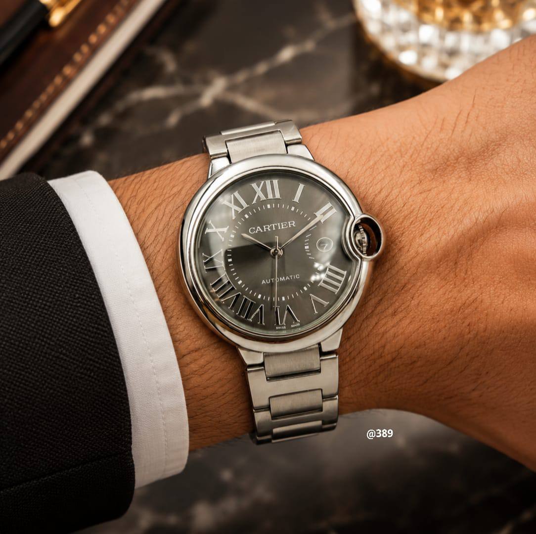 CARTIER BELLOM BLEU MEN AUTOMATIC 41MM

260 dhs✅

Zain58
♥️♥️♥️