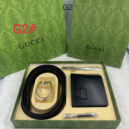 NEW CAME 
BELT, PEN, WALLET SET 
90 dhs🪙💕

WITHBOX
🎁🎁🎁

Zain40
♥️♥️♥️