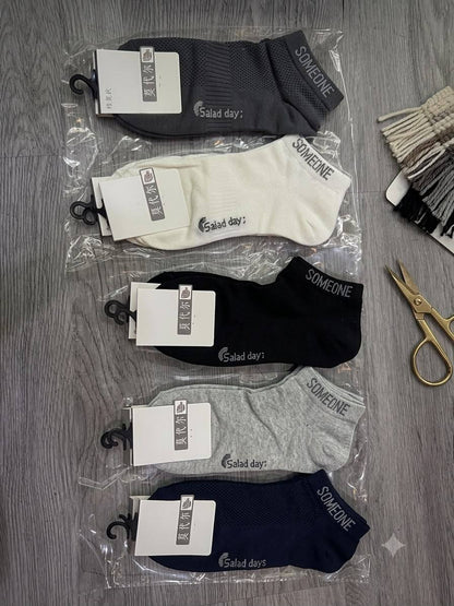 NEW CAME
PACK OF 10
SOCKS🥰
GOOD QUALITY 
35 dhs🇦🇪🇦🇪

Zain40
♥️♥️♥️