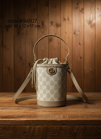 𝗚𝗨𝗖𝗖𝗜 OPHIDIA
Mini BUCKET BAG
ɪᴛ ʜᴀs ʟᴏɴɢ ʙᴇʟᴛ sᴛʀᴀᴘ
sɪᴢᴇ: 12 cm
ᴡɪᴛʜ BOX
🎁🎁🎁

75 dhs🪙🌨️

Zain31
♥️♥️♥️