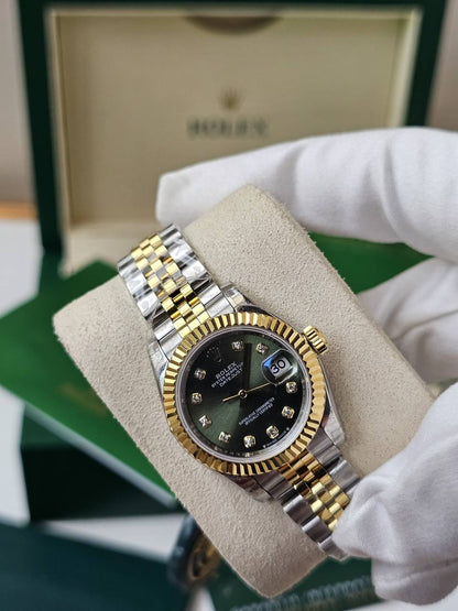 *♛ROLEX♛*
Rolex
_DATE-JUST 28MM 
Swiss Movement🇨🇭
Water Resistant 💧
Sapphire Crystal 
Super Master Quality 
With Original Box  📦🛍️
For Price 👇 WhatsApp✅
0568585901 
0507557372
0552275751 Owner Zain 👌

Zain282
♥️♥️♥️