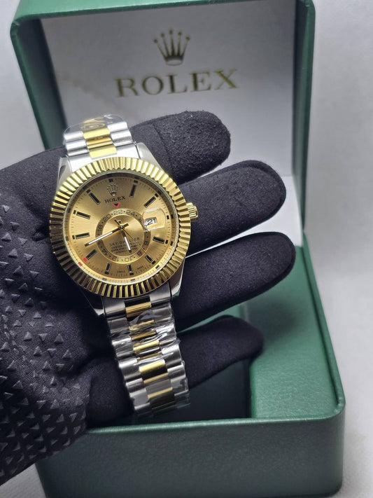 Rolex Men Sky dweller
*Fake - Automatic movement*
*Battery*
65 dhs✅

Zain29
♥️♥️♥️