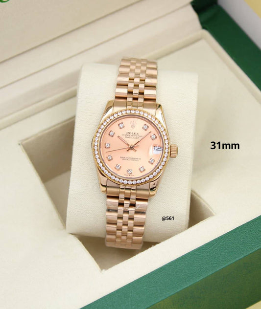 ROLEX FOR WOMEN AUTOMATIC 31MM

230 dhs✅

Zain58
♥️♥️♥️