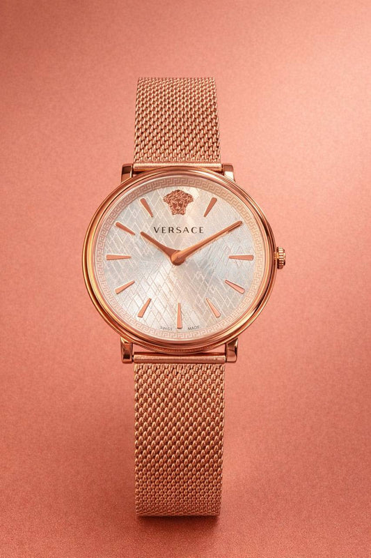 Versace watch for ladies good 
quality 
170 dhs✅

Zain59
♥️♥️♥️