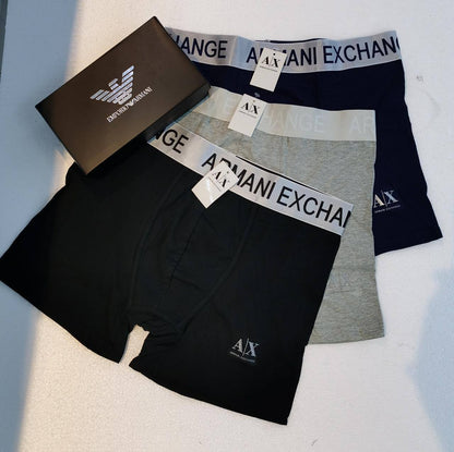 underwear Brands
40 dhs✅
size：L.XL.XX.XXXL 

Zain161
♥️♥️♥️